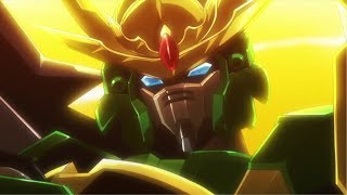 Gundam Build Divers ガンダムビルドダイバーズ Episode 4