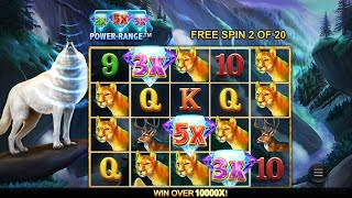 Wolf Call Online Slot from Microgaming screenshot 2