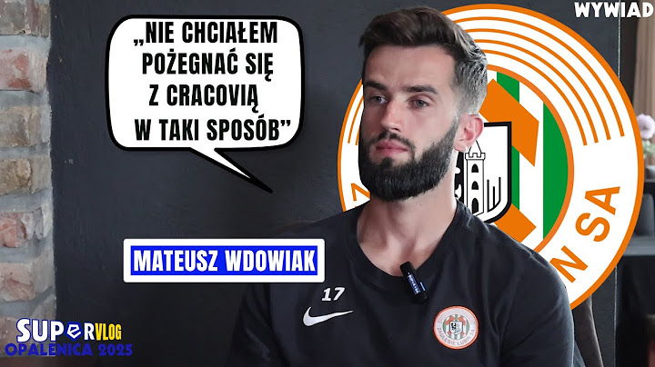 MATEUSZ WDOWIAK: Nie chciałem pożegnać się z Cracovią w taki sposób [WYWIAD]