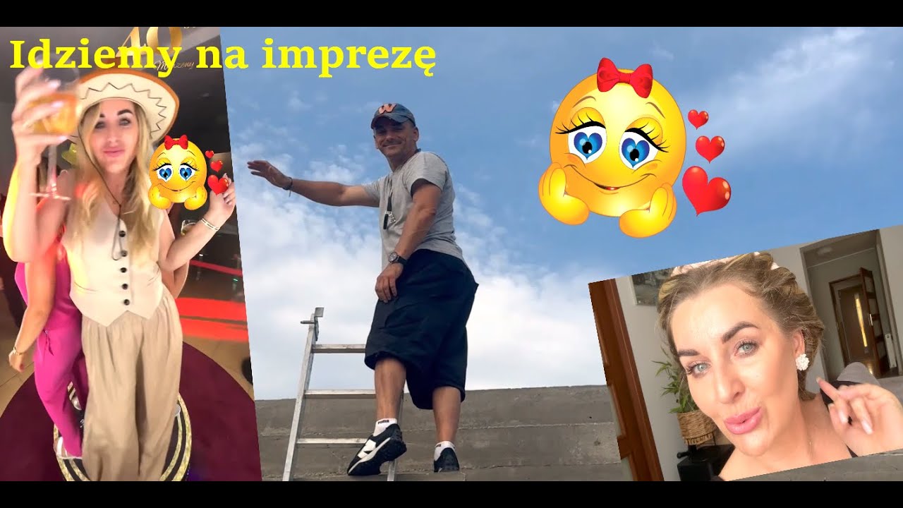 Idziemy na imprezę 🥳💃 i zabieram was na budowę  :)  Vlog Kundzi : odc.230