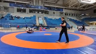 🔥 Турнир памяти Олега Ермакова | Вольная борьба U18 | Брянск 2026, Ковер В