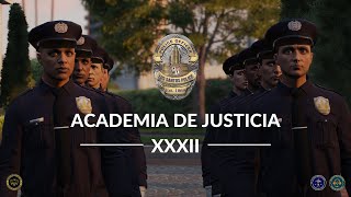 [LURP] [LSPD] Academia de Justicia XXXII | Video promocional
