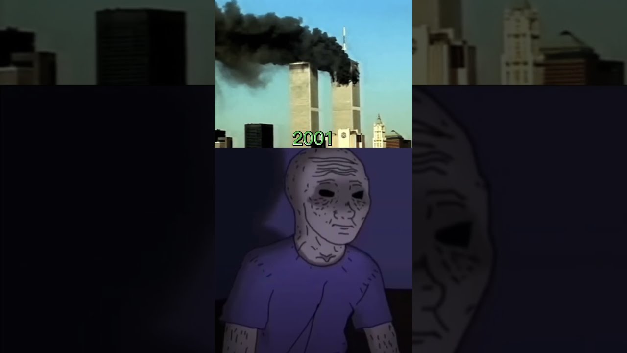 World Trade Center 1973 2000 Vs 2001 Worldtradecenter Twintowers