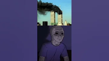 World Trade Center 1973 2000 Vs 2001 Worldtradecenter Twintowers 