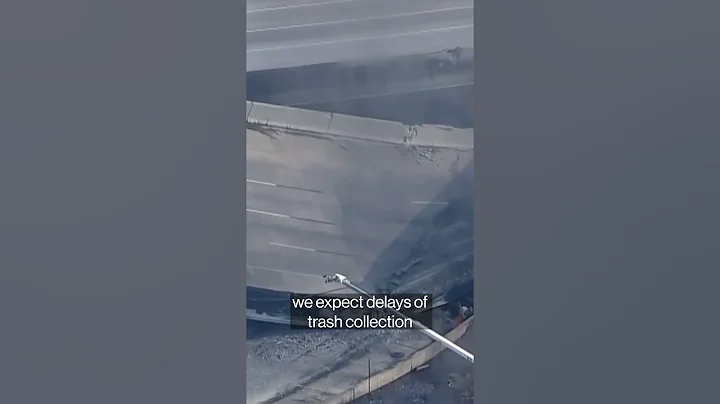 Section of I-95 in Philadelphia Collapses After Truck Fire