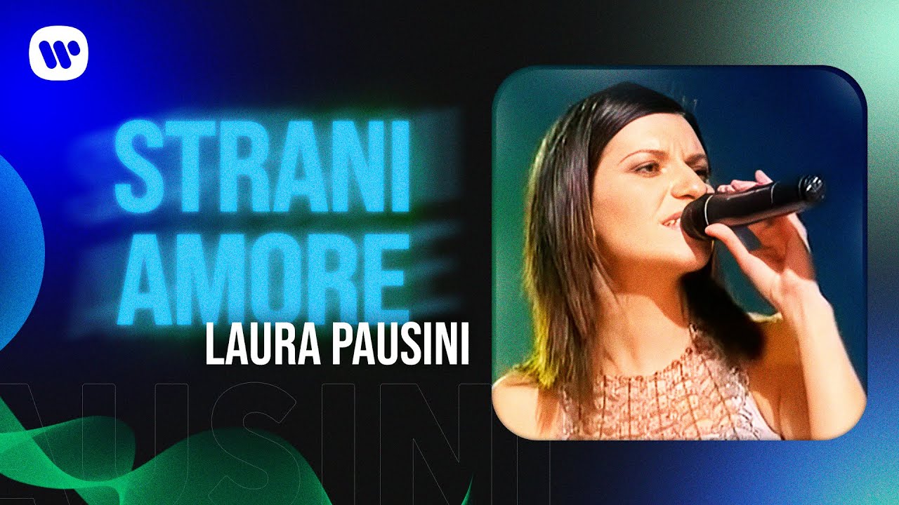 Laura Pausini - Medley: Strani Amore, Lettera... (Live in Paris 05)