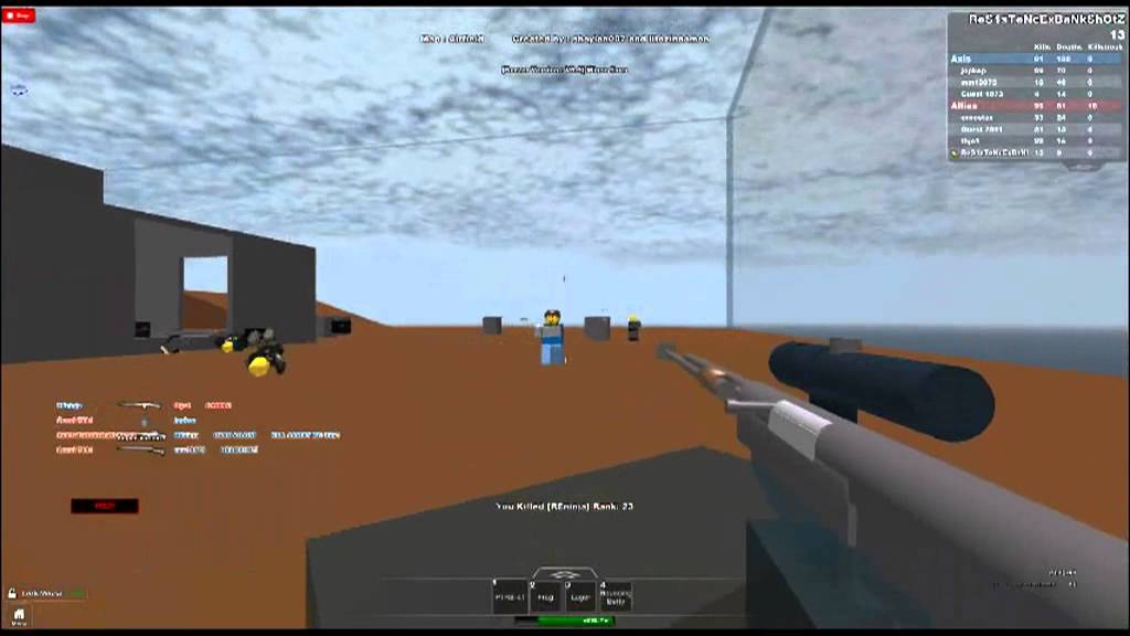 ReS1 Bank Shotz Quick Scopes 1