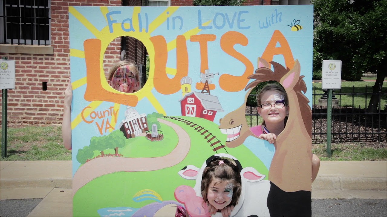 Fall in Love with Louisa County, Virginia!
