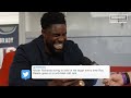 Micah Richards Reads MAD Tweets