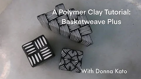 Black and White Series: Basketweave Plus
