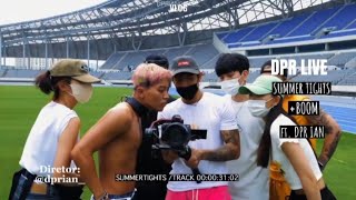 Behind Clips: DPR  IAN na direção do MV Summer Tights  BOOM do DPR LIVE (Legendado Pt/Br)