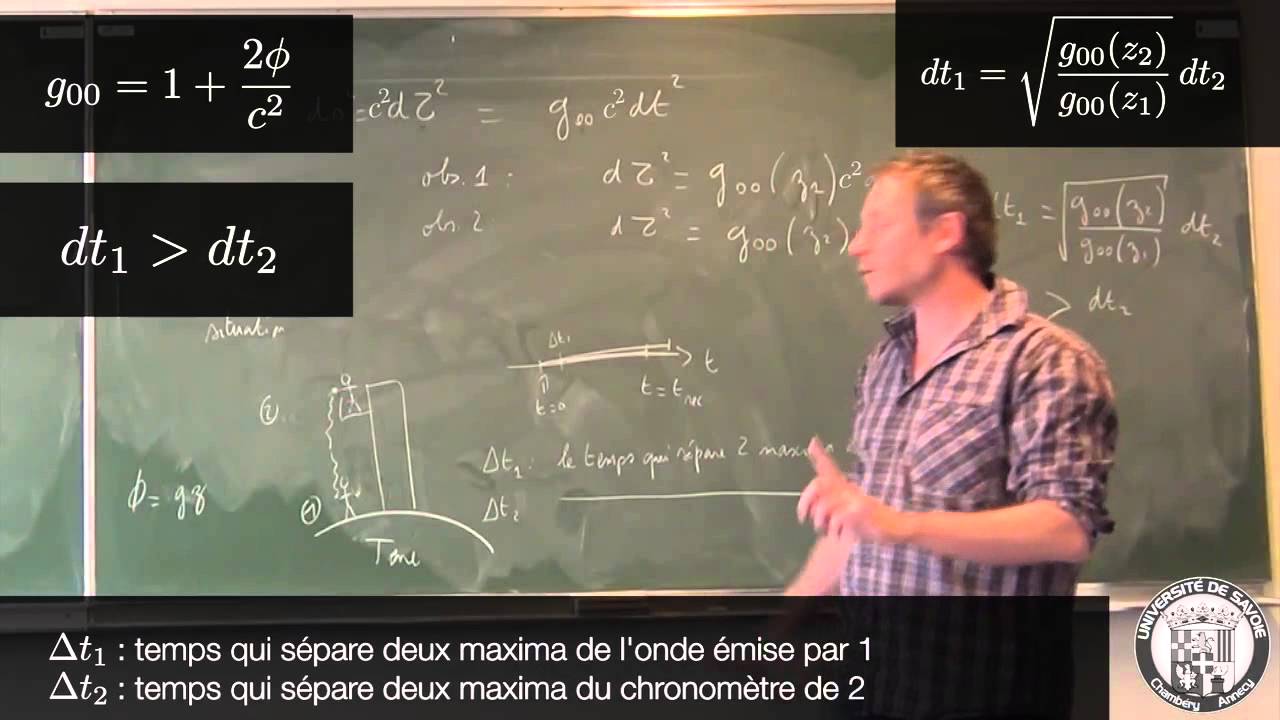 introduction à la relativité générale, cours #5