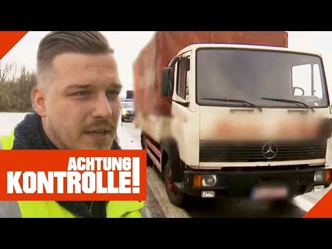 Video: Wie lange halten Stöße bei einem LKW an?