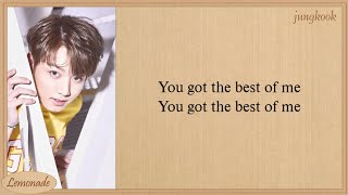 BTS Best Of Me Easy Lyrics