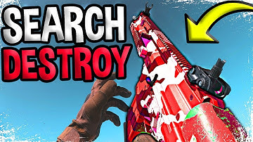 26 KILLSTREAK Search & Destroy - Modern Warfare M4A1 Best Class Setup & Attachments No Recoil M4A1