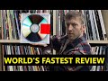 Reviewing Kanye West's Yeezus in 10 seconds or less