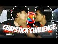 FRIENDS CHAPSTICK KISSING CHALLENGE NOT GAY