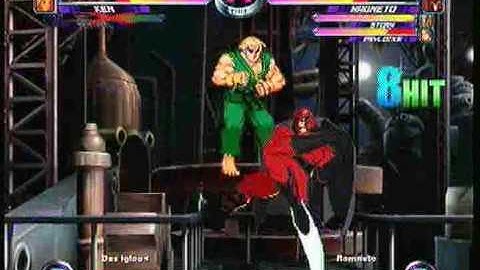 MvC2 Online (360): Das igloo (Ken/Sent/Cyke) vs Brett (MSP) 14 .:11.27.09:.