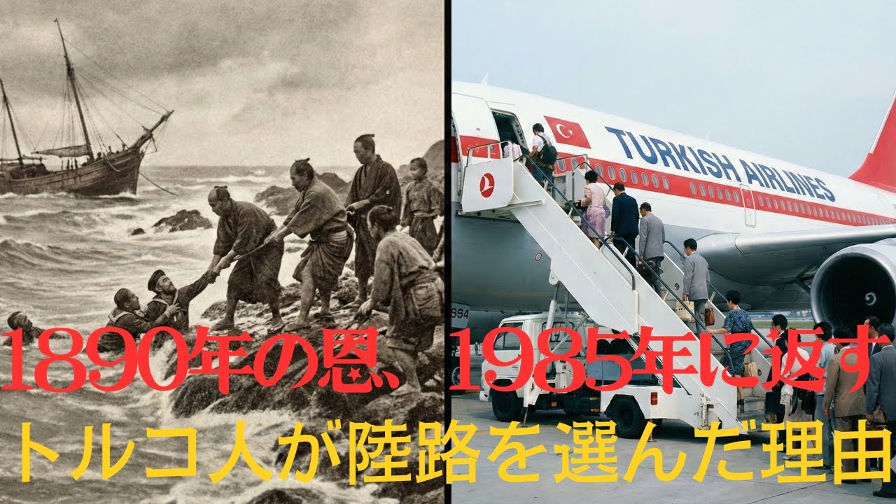 「どうか生きて」日本人のために死の道を選んだトルコ人たち【涙腺崩壊】