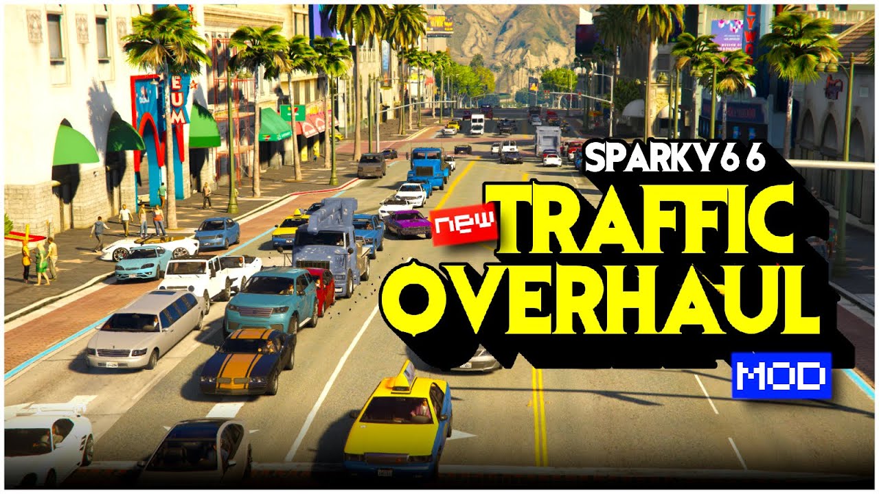 How to install Enhanced Traffic Laws (GTA 5 MODS) 2022