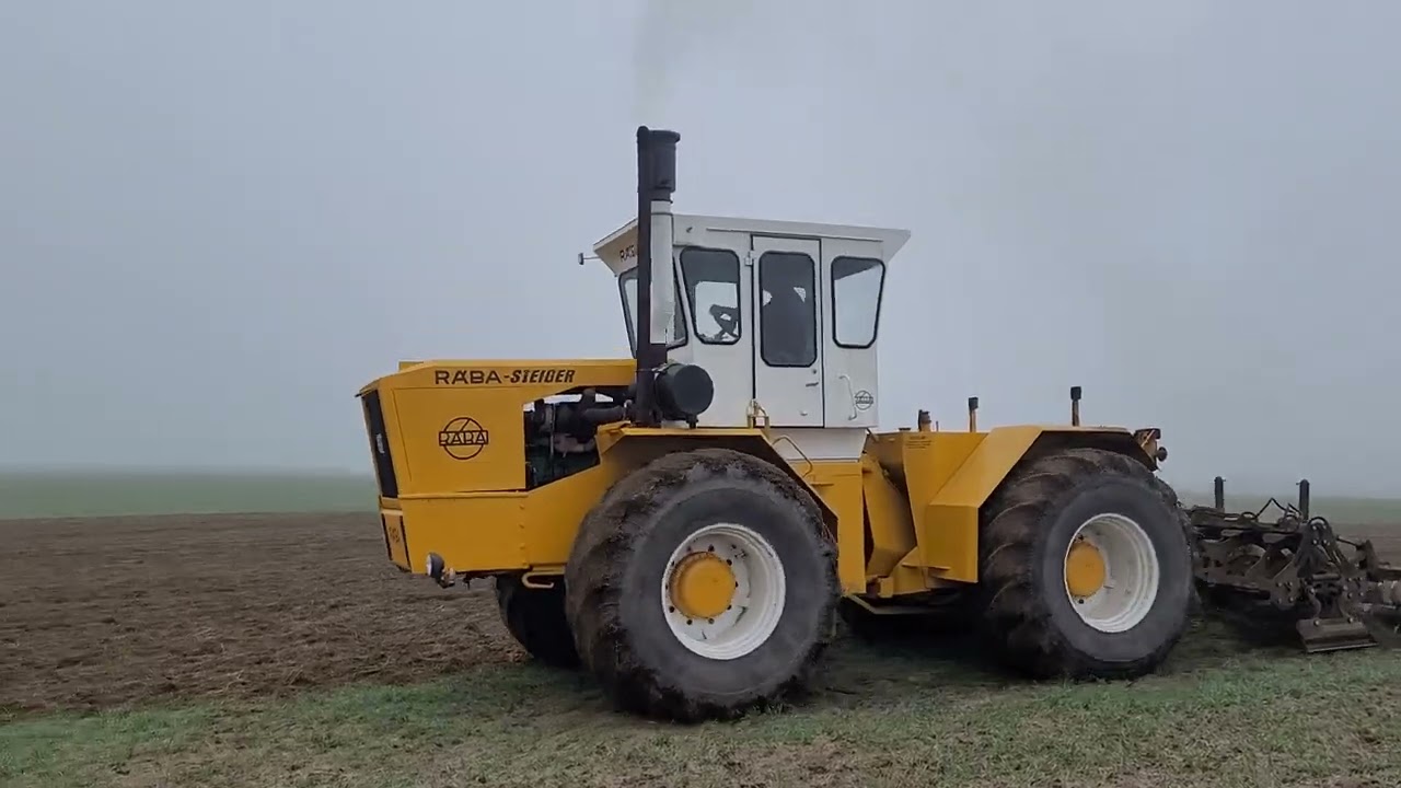 Rába Steiger 250 Lazítózás Törökszentmiklós határában