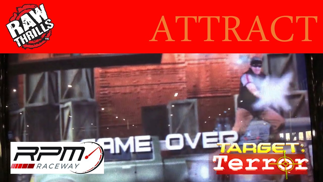 Target: Terror Gold - Attract Mode