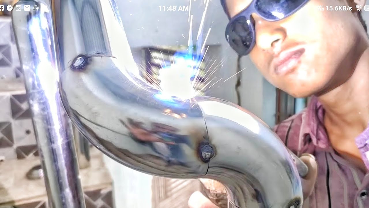 (1) stainless steel design for railing || How to install stainless ...