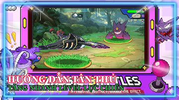 Pixel Trainer Hướng dẫn tân thủ cách chơi chuẩn và cách tăng lực chiến nhanh