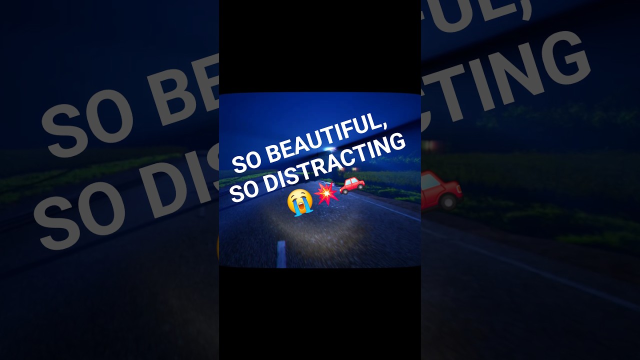 amazing weather effects (distracted me too much 😭🤸💥🚗💨)  