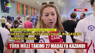 Türk Milli Takımı 27 madalya kazandı Resimi