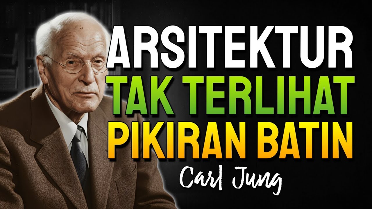 Organisasi tak terlihat dari kesadaran manusia. (Carl Jung)