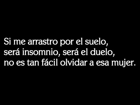 |LETRA| Guasones - Me Estás Tratando Mal