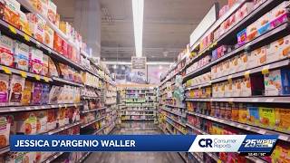 Consumer Reports finds chemical contaminants in kids' snacks