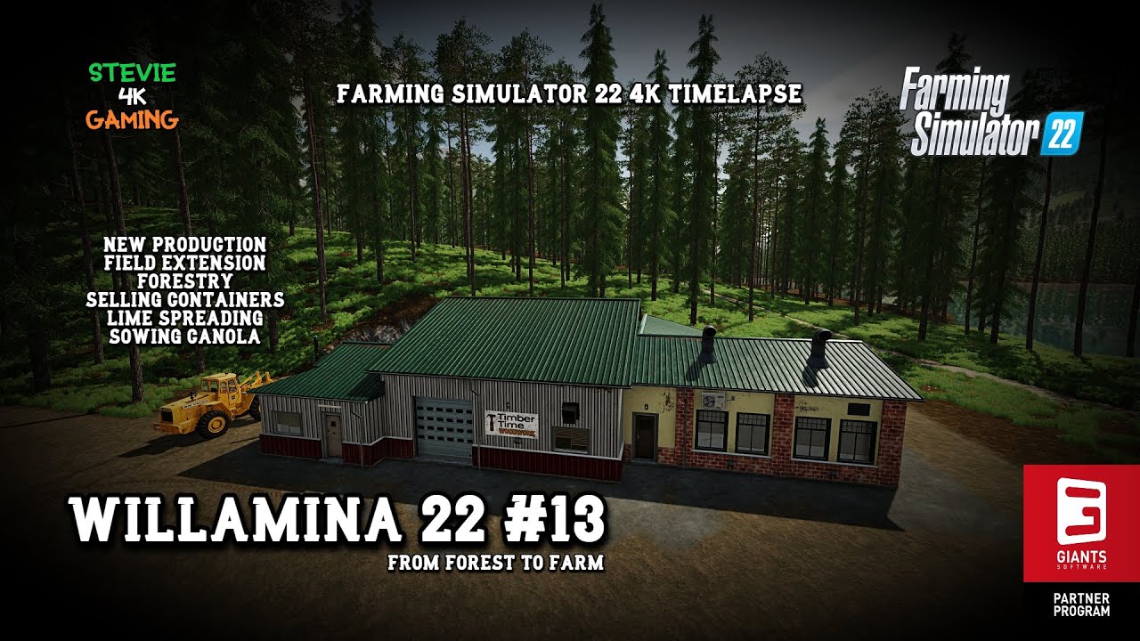 Willamina 22/13/Field extension/New Production/Forestry/Selling