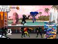 Batman: The Brave and the Bold - The Videogame (2010) Nintendo Wii Gameplay in HD