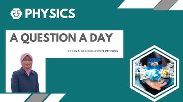 WEEK 13 Q.3 CH 6 : ALTERNATING CURRENT (PHYSICS A QUESTION A DAY)