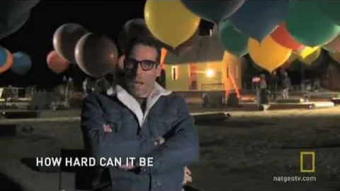 National Geographic: creating a floating house (inspired by "Up") - How Hard Can It Be