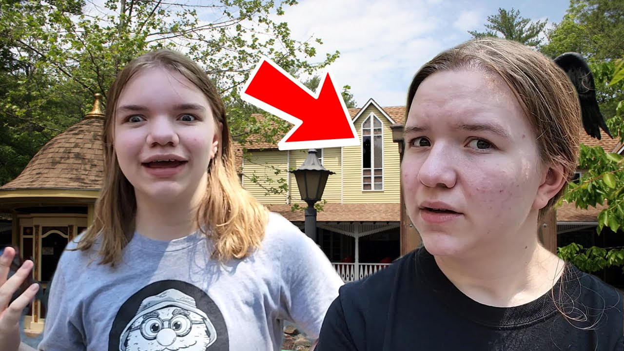 WAS THIS HAUNTED HOUSE TOO SCARY FOR US?