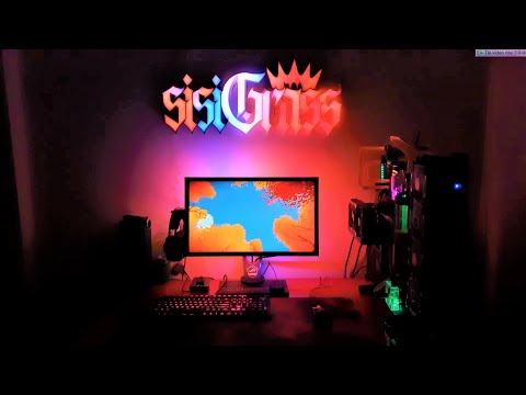 Video Led Ambilight và Đèn Logo theo màu màn hình ở CHẾ ĐỘ... - youtube