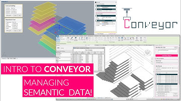Conveyor Rhino to Revit - Managing Rhino Data with Semantic