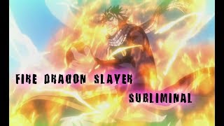 Subliminal Request : Fire Dragon Slayer Powers