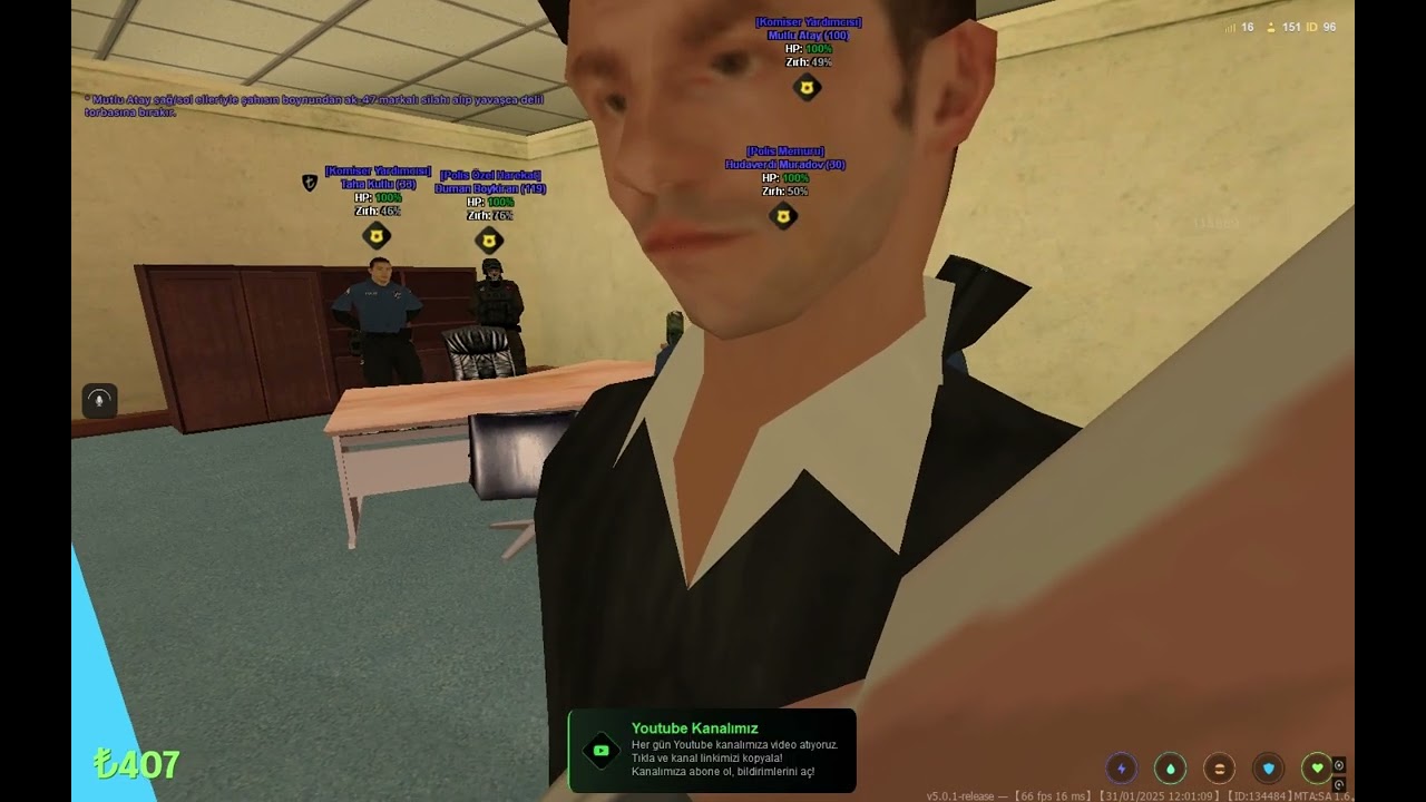 Alisan Ezel Alikan'ı Polisler Alıyor. - Janti RolePlay