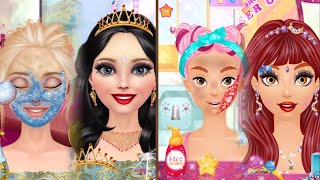 العاب بنات مكياح وتلبيس الاميراتAnzieh Schmink Mädchen  Makeover Makeup Spiele-Dress Up& Skater screenshot 3