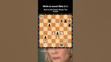 137 Chess Daily Puzzle #ChessPuzzle