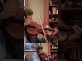 Metronome work for intro to Pirates of the Caribbean #viola #orchestra #practice