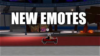 SHOWCASING ALL NEW EMOTES! (HEROES BATTLEGROUNDS)