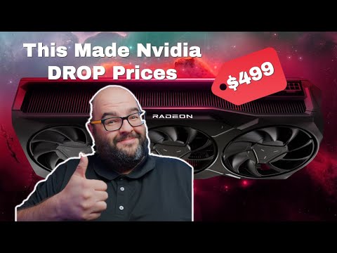 Nvidia FINALLY Lowers PRICES, Because of THIS GPU