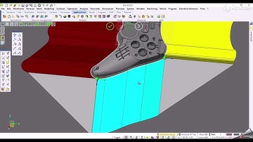 CAD   Analysis   Split plane