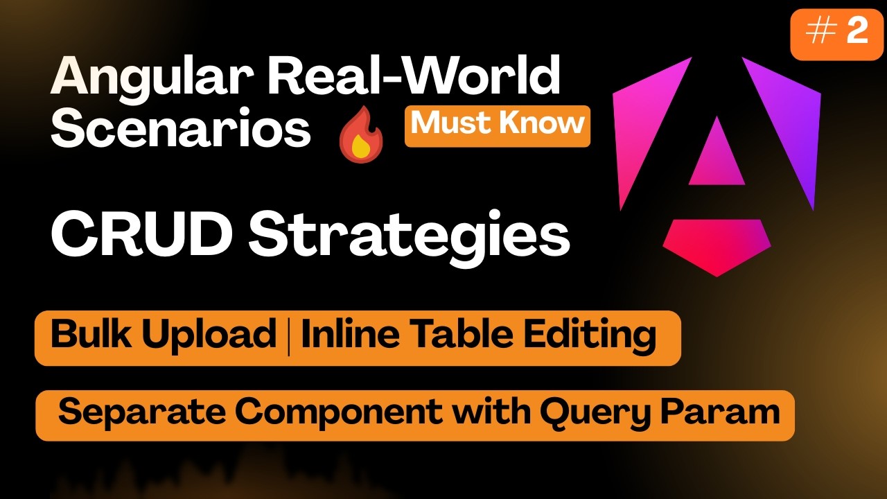 Angular Things No One Teaches You 😮 | CRUD Operations Every Developer ...