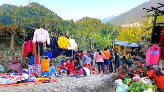 Weekly Village Market Activities | video  20 | BijayaLimbu